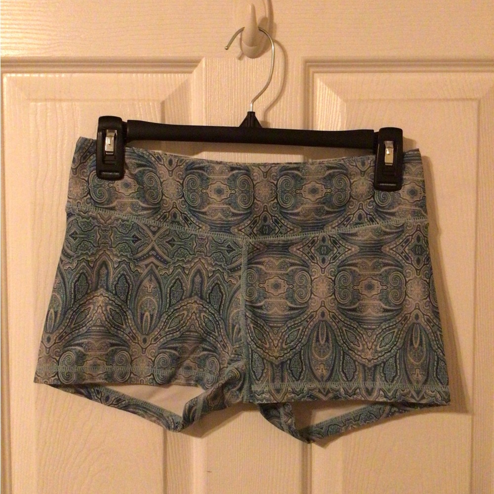 Full Tilt Blue Athletic Shorts